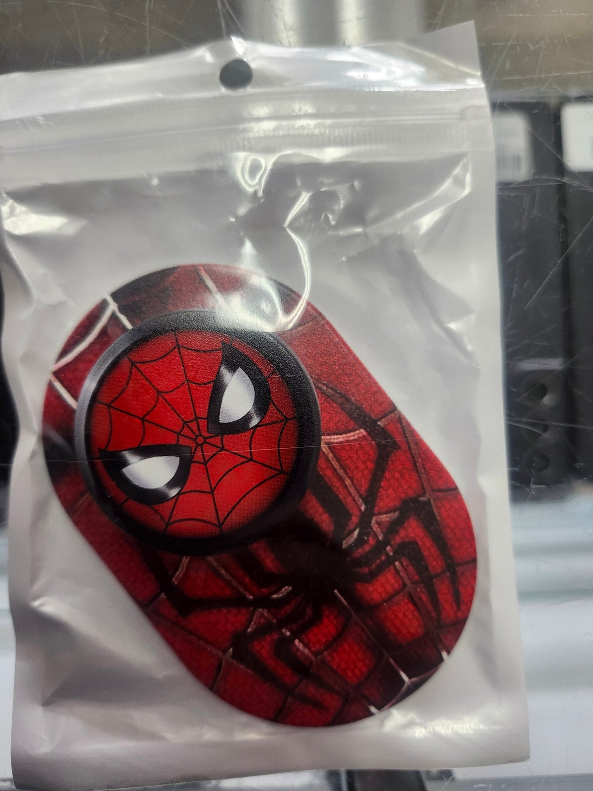 Pop Socket With Frame