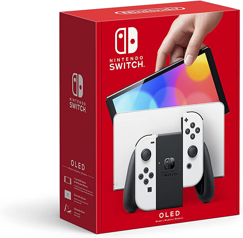 Nintendo Switch OLED with Dock