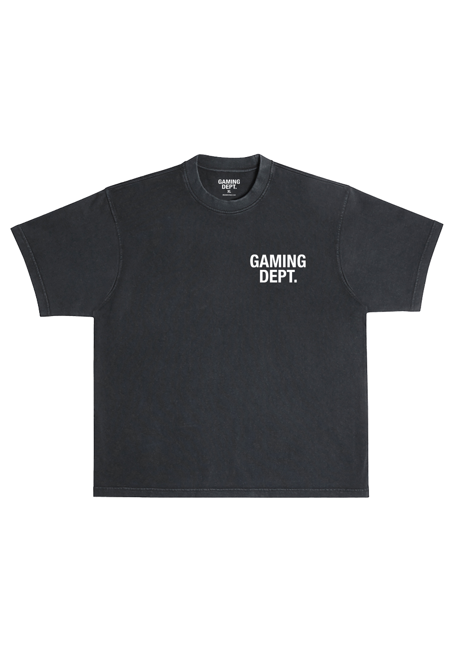 GAMING DEPT. T-SHIRT BLACK/WHITE