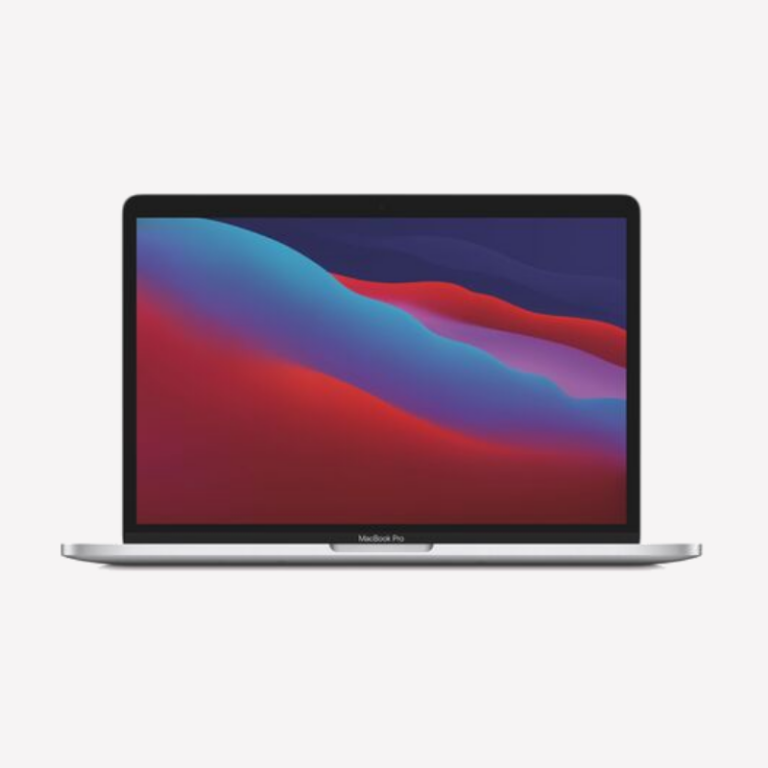Silver MacBook Pro (2020, 13")