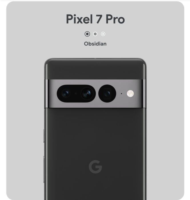 Google Pixel 7 Pro