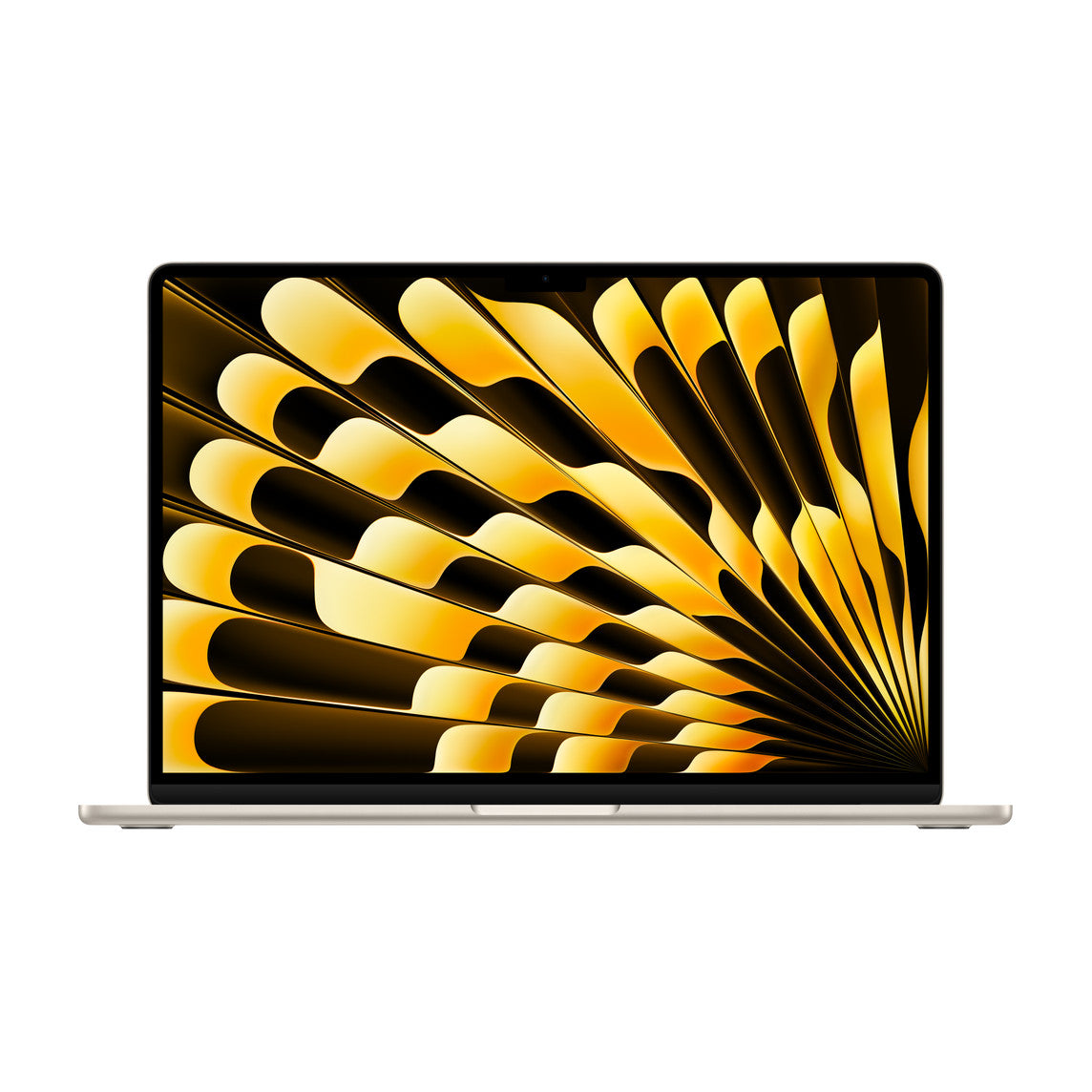 Starlight MacBook Air (2023, 15″)